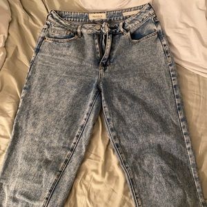 PacSun Acid Wash Mom Jeans